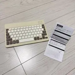 スリコ Bluetoothワイヤレスキーボード