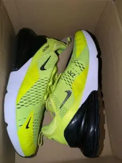 Nike Air Max 270 イエロー/ブラック