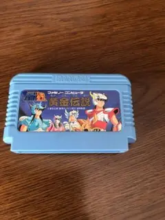 BANDAI 聖闘士星矢 黄金伝説 ファミリーコンピュータ用ソフト