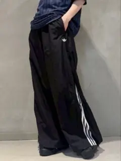 M842 XLサイズ　ADILENIUM オーバーサイズ SSTトラックパンツ