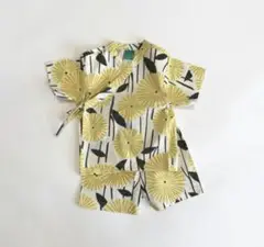 bisque ビスク　韓国子供服　甚平　キッズ　EEPPLE 100