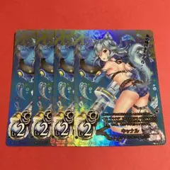 魔法少女 ザ デュエル キャナル 4枚　プロモ PR089 まほエル