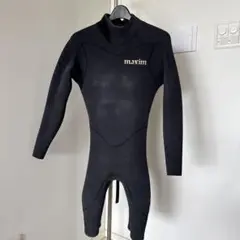 MAXIM ウェットスーツ ロングスリーブスプリング