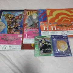 ONE PIECE 6点セット