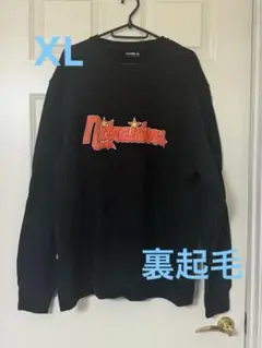 ビッグサイズ　nitrow PEACE スウェット XXL 黒　nitraid ビッグサイズ nitrow PEACE スウェット XXL 黒 nitraid - メルカリ