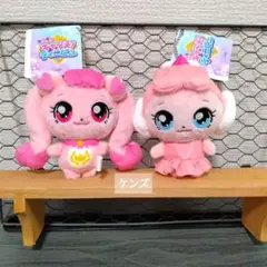 キラキラキャッチ！ティニピン ぬいぐるみ part2 ハチュピン&バレエピン2種