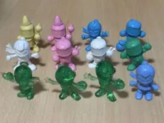 ボンバーマン　消しゴムフィギュア　当時物