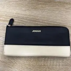 JOGGO 長財布　Lファスナー（バイカラー）