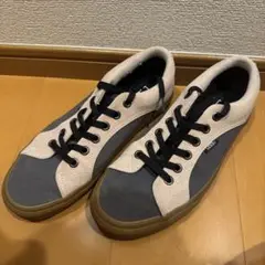 Vans Lampinスニーカー 27.0cm グレー/ピンク