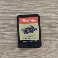 モンスターハンターライズ　ソフトのみ