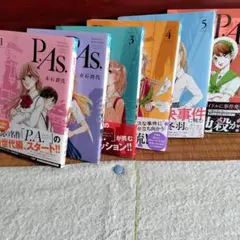 赤石路代 P.As.1〜６