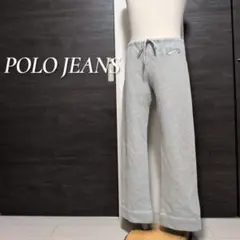 POLO JEANS 裏起毛 スウェットパンツ 総ゴムイージーパンツ