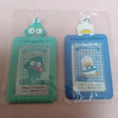 サンリオ チェキ用ホルダー ハンギョドン あひるのペックル ２点 まとめ売り