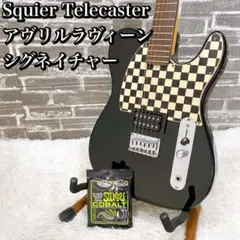 2007年製 スクワイアー テレキャスター アヴリルラビーンモデル 人気提案 Squier by Fender Avril Lavigne Telecaster 2007年製
