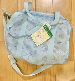 新品 すみっコぐらし 2wayロールボストン ショルダー付きプールバッグ