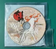 【中古Wiiソフト】パッケージ無し「 大神 」動作確認品
