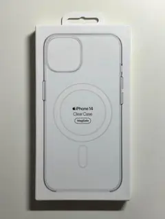 【新品】純正 iPhone 14 クリアケース①