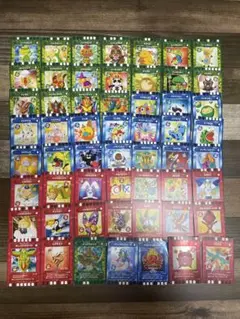 ぐるり森大冒険のカード　56枚セット