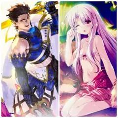 FGO 最終再臨画集 ディルムッド&シトナイ