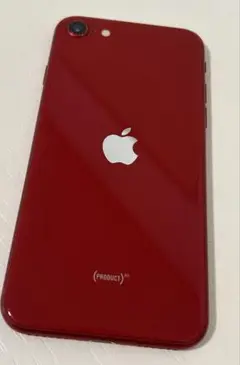 iPhoneSE SIMなし レッド 第三世代 64GB