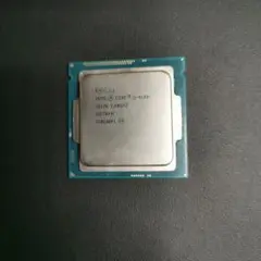 中古 CPU Intel i3 4160 3.60GHz