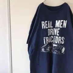 USA購入 トラクター オーバーサイズ Tシャツ