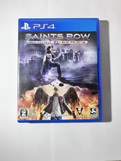 PS4 セインツロウ リエレクテッド ギャット アウト オブ ヘル ソフト