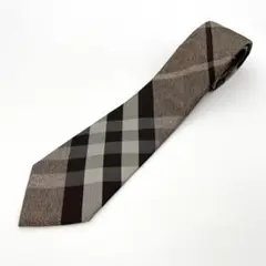 美品 バーバリーロンドン BURBERRY ネクタイ ノバチェック