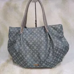 russet ラシット 大容量 トートバッグ ナイロン グリーン 総柄