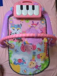 音楽機能付きベビージム