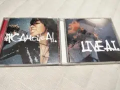 MIC-A-HOLIC A.I. / LIVE A.I. CD