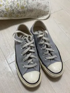 CONVERSE オールスター ブルー　ローカット