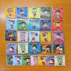 ハイキュー ウエハース シール コンプセット