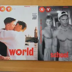 XY Magazine 1996年10月号・12月号