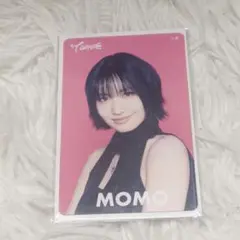 TWICE FCくじ 参加賞 クリアトレカ モモ