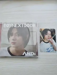 BOYNEXTDOOR 「AND」 ソンホ アルバム トレカつき