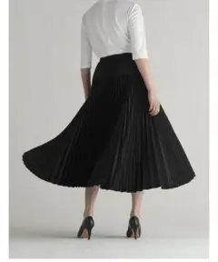 she tokyo プリーツスカート38 jewel Black