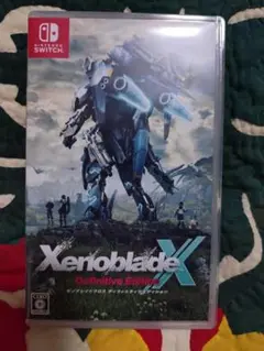 switch　ゼノブレイドクロスディフィニティブエディション