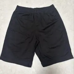 UNIQLO ユニクロ ショートパンツ ハーフパンツゴムウエスト ブラック 黒