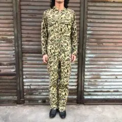 40s m-43 フロッグスキン　ダックハンター　ジャケット Bronson Army M-43 Camo Jacket Workwear Duck Hunter