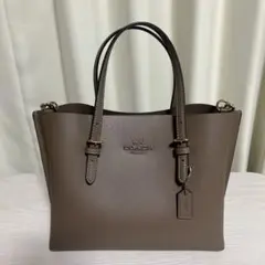 COACH コーチ トートバッグ 2way ショルダー付き