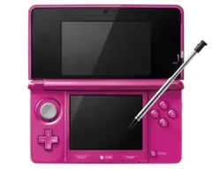 任天堂 3DS グロスピンク 本体
