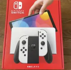 Nintendo Switch 有機EL ホワイト　新品未使用未開封！