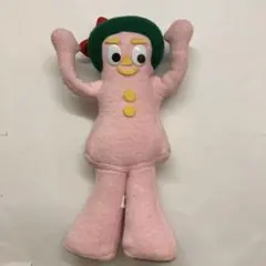 当時物／レア　タグ付き　ガンビー ぬいぐるみ　可動タイプ Yahoo!オークション - 当時物／レア タグ付き GUMBY ガンビー