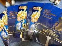 ジャンボ　ストレージ　ドラゴンボールヒーローズ　ベジータ
