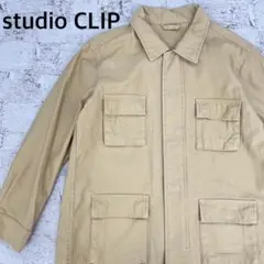 studio CLIP スタジオクリップ ミリタリージャケット
