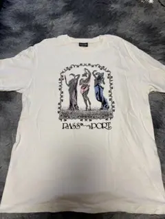 PASS-PORT ダンス グラフィックTシャツ