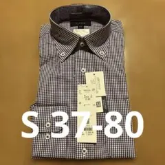 新品【タカキュー】ボタンダウンシャツ S(37-80)