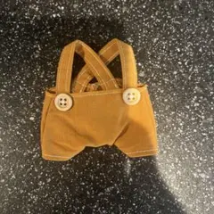 ちびぬい　服　サロペット