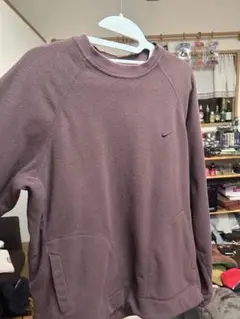 90’s Nike パープル トレーナー フリース